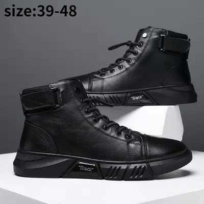 The Black Boot™ Trendiga Boots för Män
