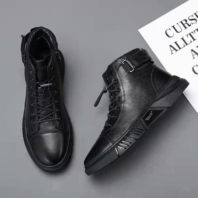 The Black Boot™ Trendiga Boots för Män