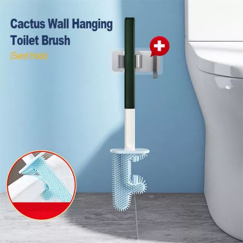 FlexBristle™ Kaktus Toalettborste | Idag 50% Rabatt!