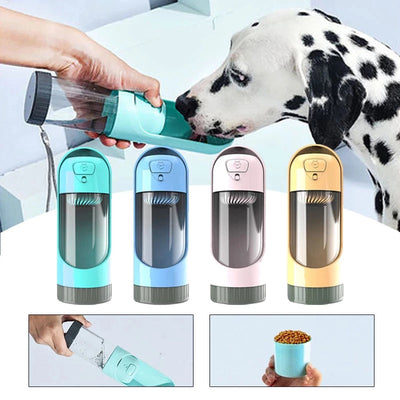 Hundvattenflaska™ | Alltid färskt vatten för din hund