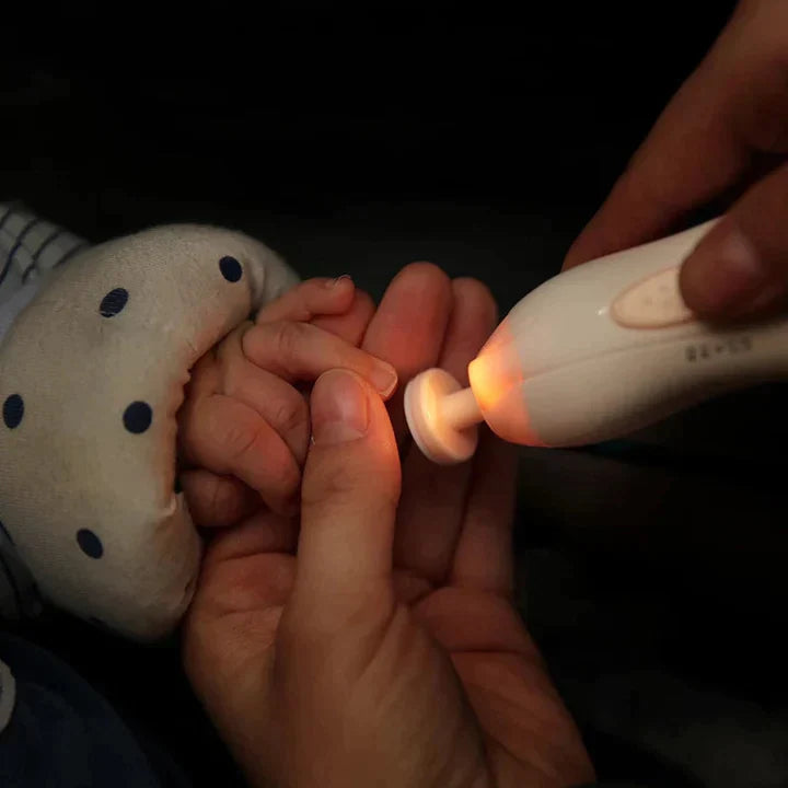 BabyClipper™ Elektrisk Nagelfil för Barn | Idag 50% Rabatt + Gratis Frakt