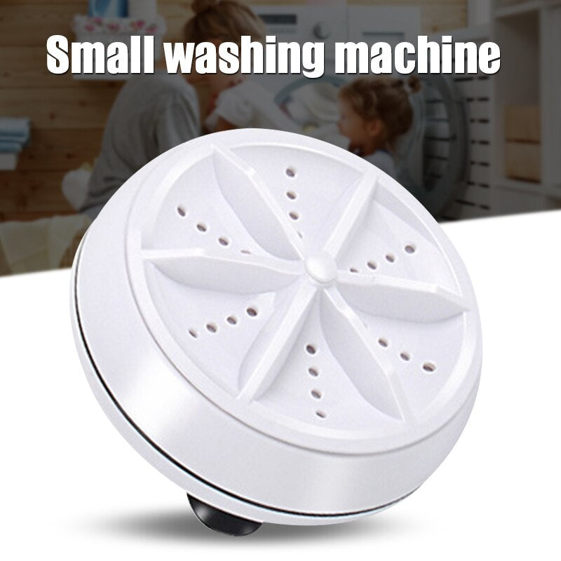 TurboClean™ ultraljuds tvättmaskin | Idag 50% Rabatt