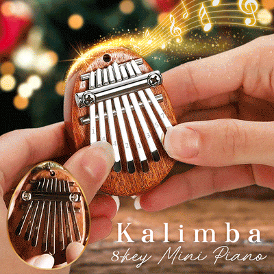 Melody™ Mini Kalimba Finger Piano | Sista Dagen 48 % Rabatt