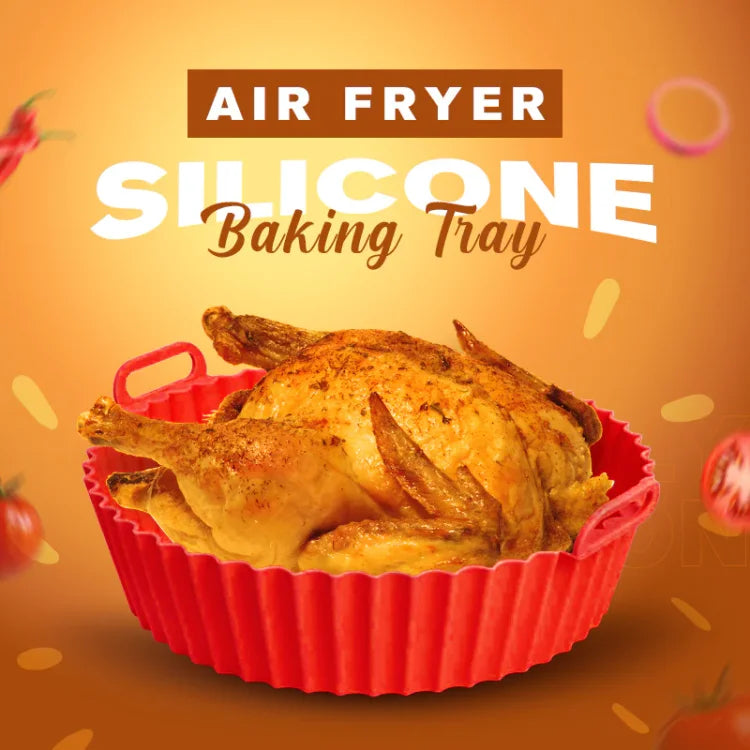 BakingMat™ Air Fryer Silikon Bakplåtspapper | Idag 1+1 Gratis