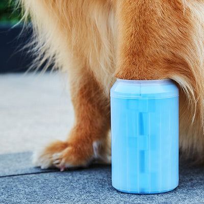 SuperClean™ Silikon Tassrengörare för Hundar