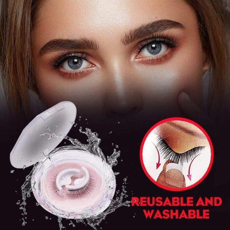 Instant™ Self-Adhesive Sticky Eyelashes | Bara 3 sekunder att applicera