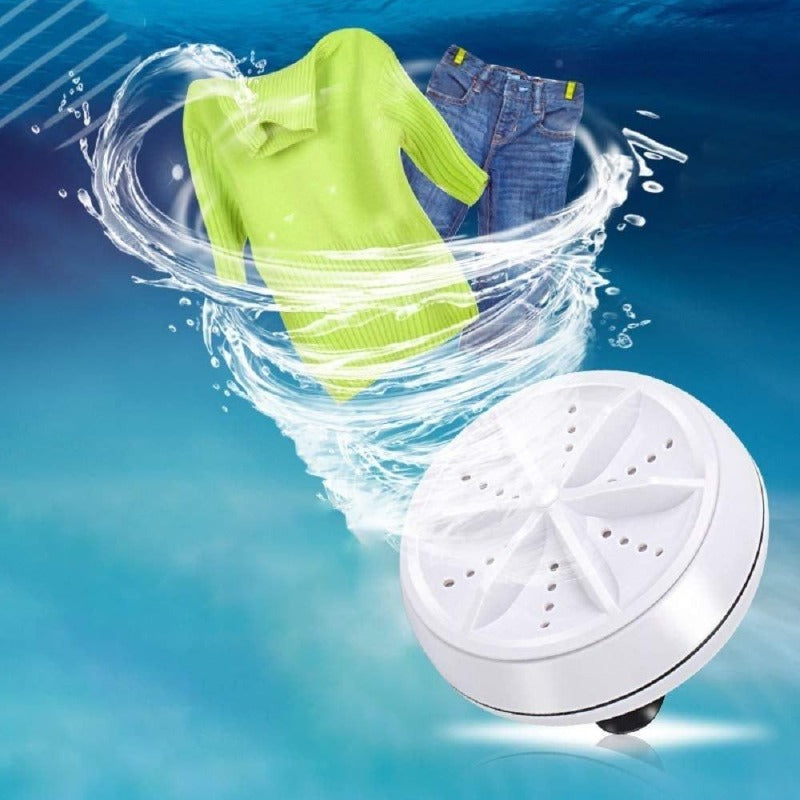 TurboClean™ ultraljuds tvättmaskin | Idag 50% Rabatt