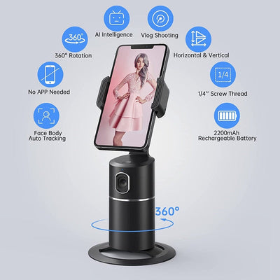 Gimbal™ 360 mobilkamerastativ for ansiktssporing