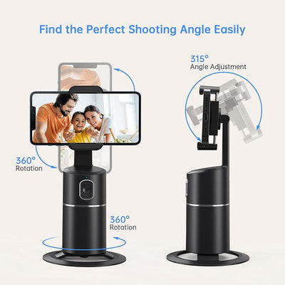 ThirdEye™ 360 mobilkamerastativ for ansiktssporing